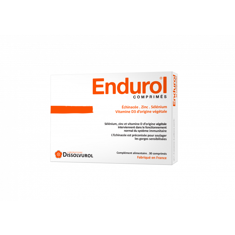 Dissolvurol Endurol Système Immunitaire Comprimés - Paramarket.com