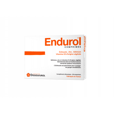 Dissolvurol Endurol Système Immunitaire Comprimés - Paramarket.com