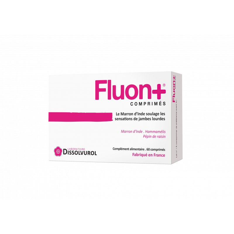 Dissolvurol Fluon+ Système Veineux Comprimés - Paramarket.com