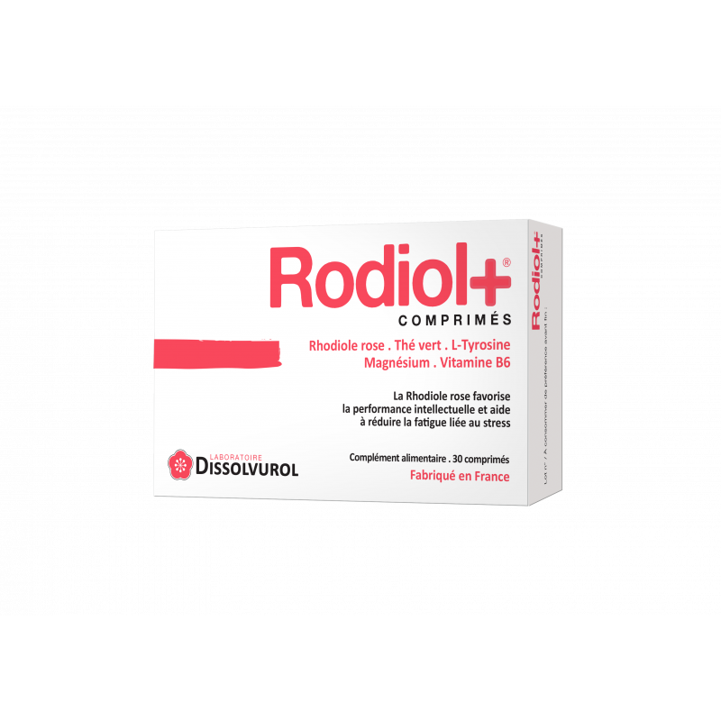 Dissolvurol Rodiol+ Intellect Zen & Performant Comprimés - Paramarket.com