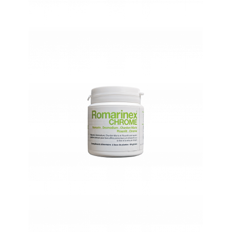 Dissolvurol Romarinex Chrome Détox Gélules - Paramarket.com