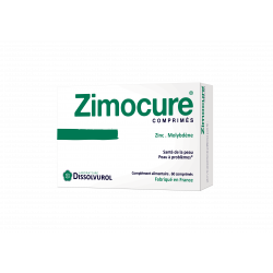 Dissolvurol Zimocure Peau à problème - Paramarket.com