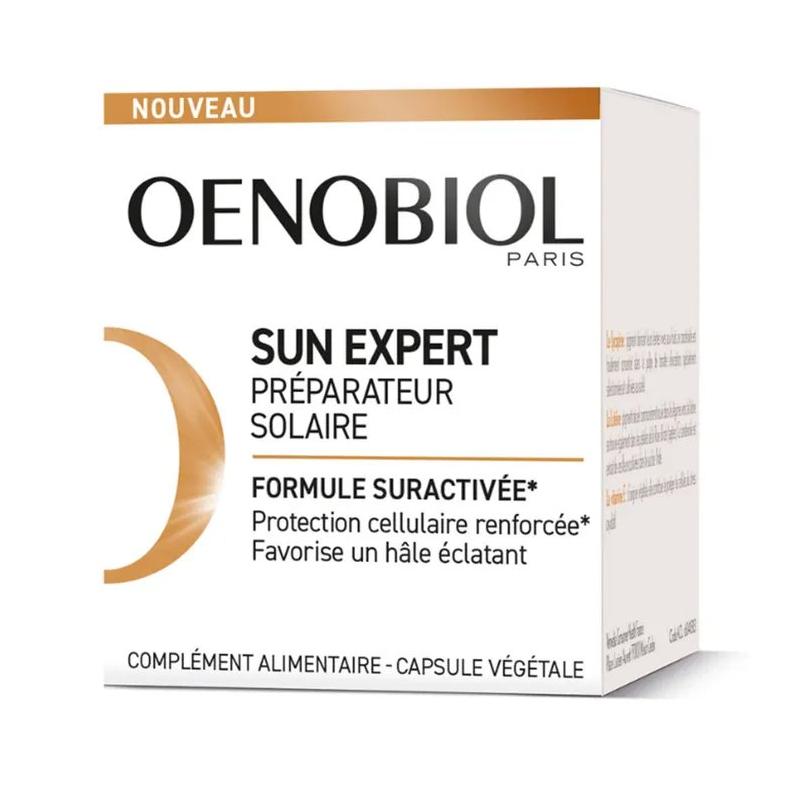 Oenobiol Sun Expert Préparateur Solaire - Paramarket.com