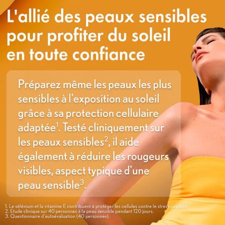 Oenobiol Sun Expert Préparateur Solaire Peau Sensible - Paramarket.com