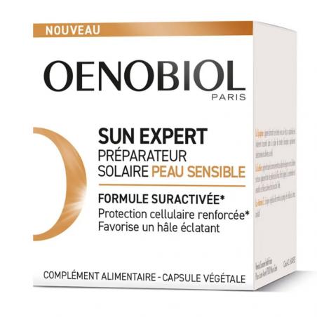 Oenobiol Préparateur Solaire Peau Sensible - Paramarket.com