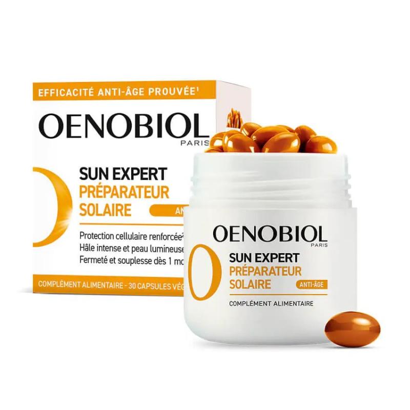 Oenobiol Sun Expert Préparateur Solaire Anti-Age - Paramarket.com