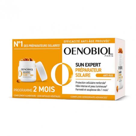 Oenobiol Sun Expert Préparateur Solaire Anti-Age - Paramarket.com