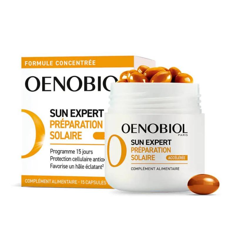 Oenobiol Sun Expert Préparateur Solaire Accéléré - Paramarket.com