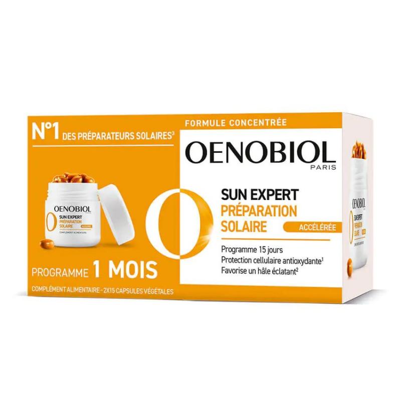 Oenobiol Sun Expert Préparateur Solaire Accéléré - Paramarket.com