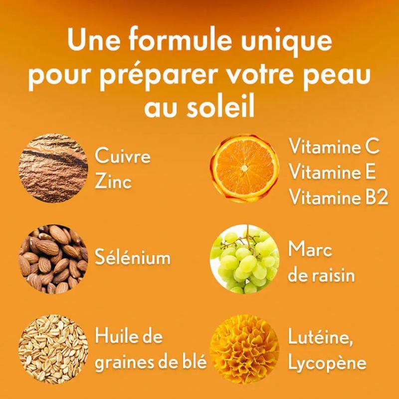 Oenobiol Sun Expert Préparateur Solaire 3 en 1 - Anti-Âge Global - Paramarket.com
