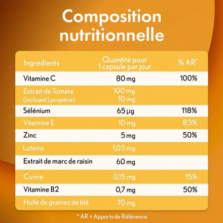 Oenobiol Sun Expert Préparateur Solaire 3 en 1 - Anti-Âge Global - Paramarket.com