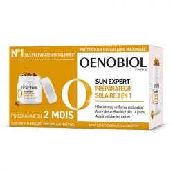 Oenobiol Sun Expert Préparateur Solaire 3 en 1 - Anti-Âge Global - Paramarket.com