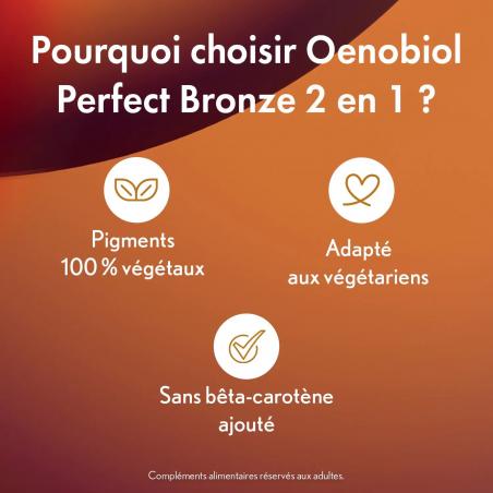 Oenobiol Perfect Bronze Solaire 2 en 1 - Paramarket.com