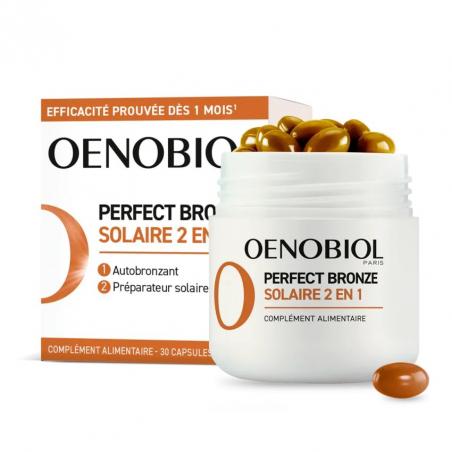 Oenobiol Perfect Bronze Solaire 2 en 1 - Paramarket.com