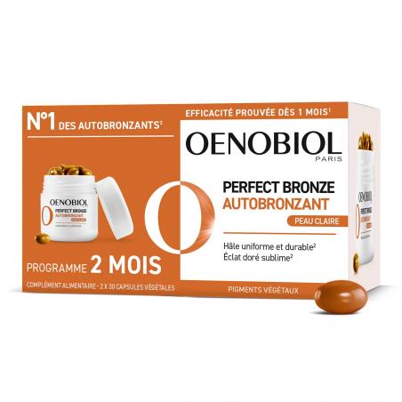 Oenobiol Perfect Bronze Autobronzant Peau Claire - Paramarket.com