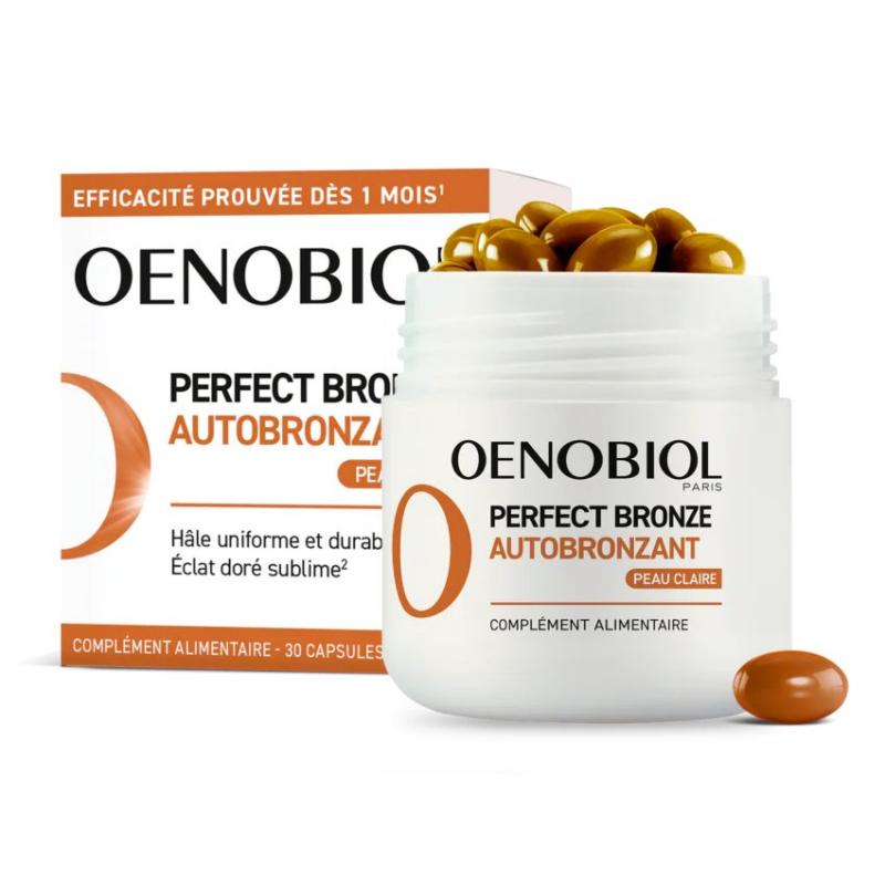 Oenobiol Perfect Bronze Autobronzant Peau Claire - Paramarket.com