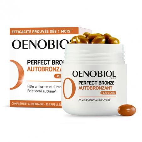Oenobiol Perfect Bronze Autobronzant Peau Claire - Paramarket.com