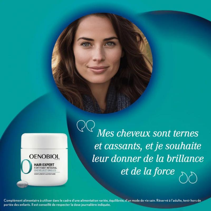 Oenobiol Hair Expert Fortifiant Intégral - Paramarket.com