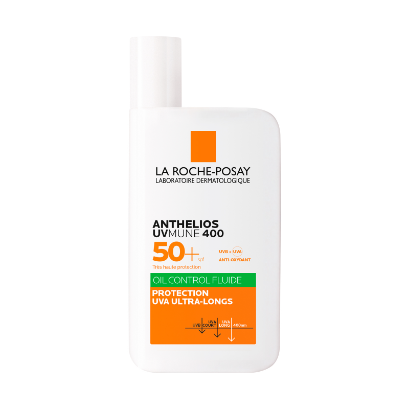 LRP Anthelios SPF50+ Fluide Oil Control Uvmune 400 Avec Parfum - Paramarket.com