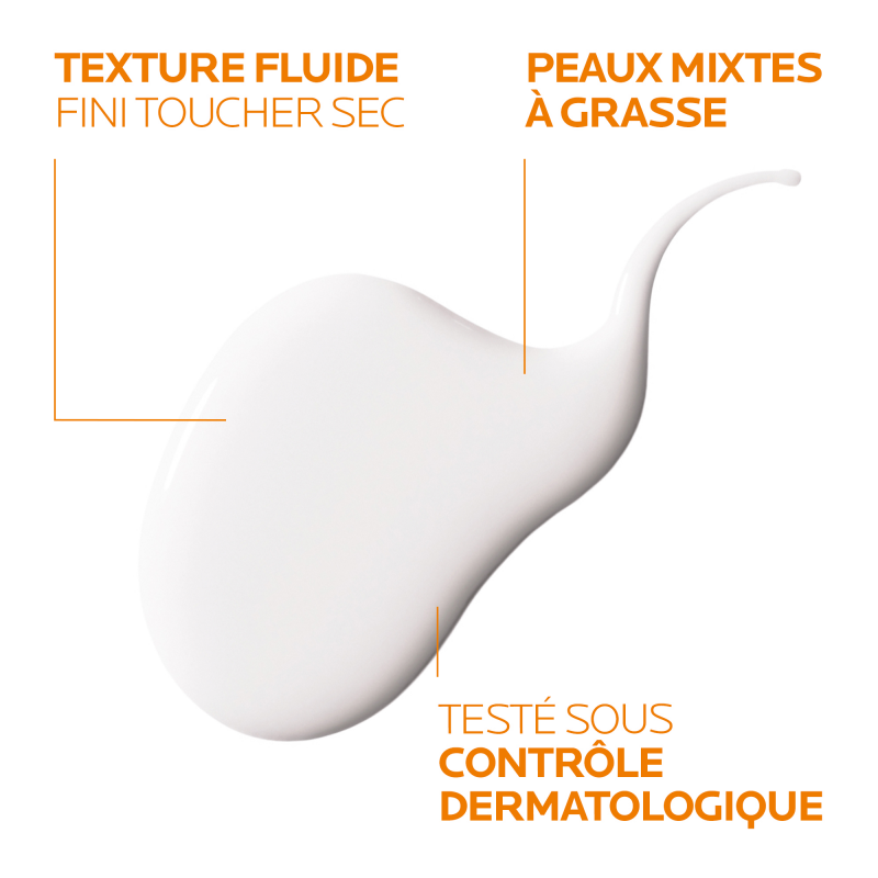 LRP Anthelios SPF50+ Fluide Oil Control Uvmune 400 Avec Parfum - Paramarket.com