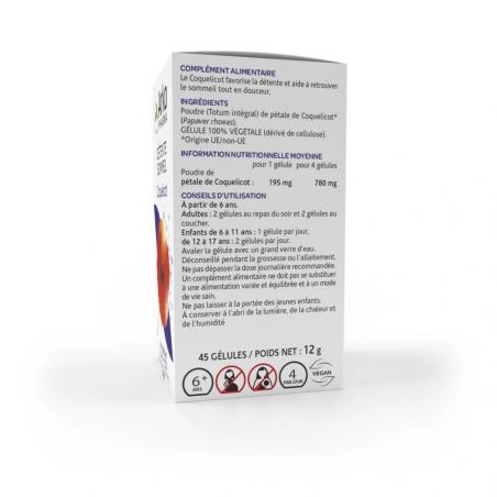 Arkogelules Coquelicot Détente & Sommeil – Paramarket.com