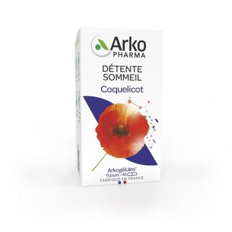 Arkogelules Coquelicot Détente & Sommeil – Paramarket.com