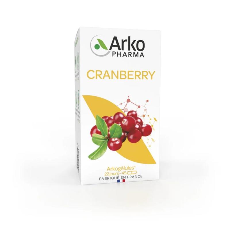 Arkogelules Cranberry Inconfort Urinaire – Paramarket.com