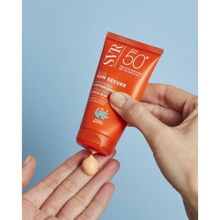 SVR Sun Secure Blur SPF50+ Crème-Mousse Sans Parfum - Paramarket.com