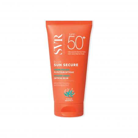 SVR Sun Secure Blur SPF50+ Crème-Mousse Sans Parfum - Paramarket.com