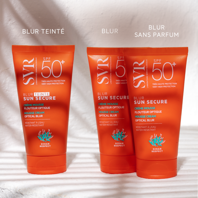 SVR Sun Secure Blur SPF50+ Crème-Mousse Teinté – Paramarket.com