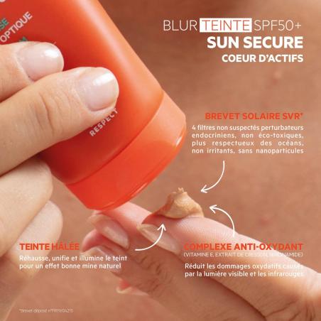 SVR Sun Secure Blur SPF50+ Crème-Mousse Teinté – Paramarket.com