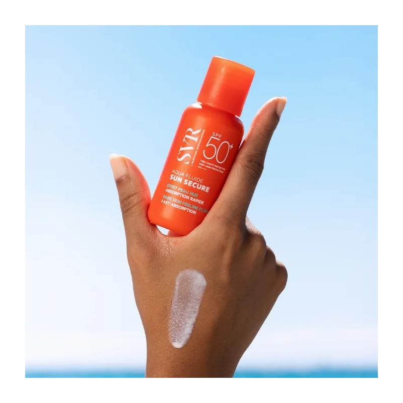 SVR Sun Secure Aqua-Fluide SPF50+ - Paramarket.com