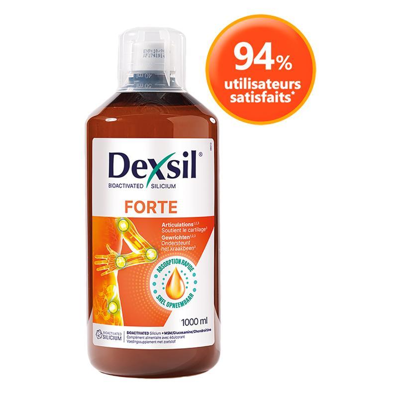 Dexsil Forte Silicium Bio-Activated Solution Buvable - Paramarket.com