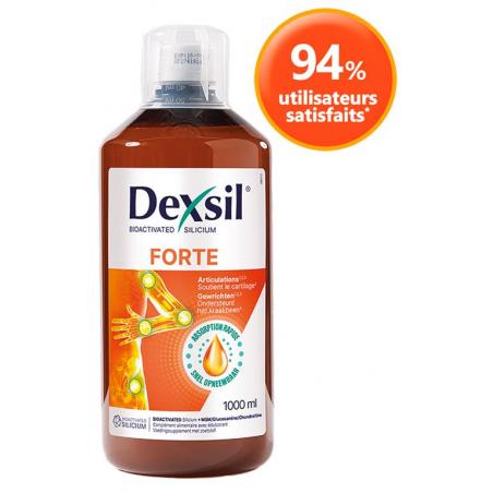 Dexsil Forte Silicium Bio-Activated Solution Buvable - Paramarket.com