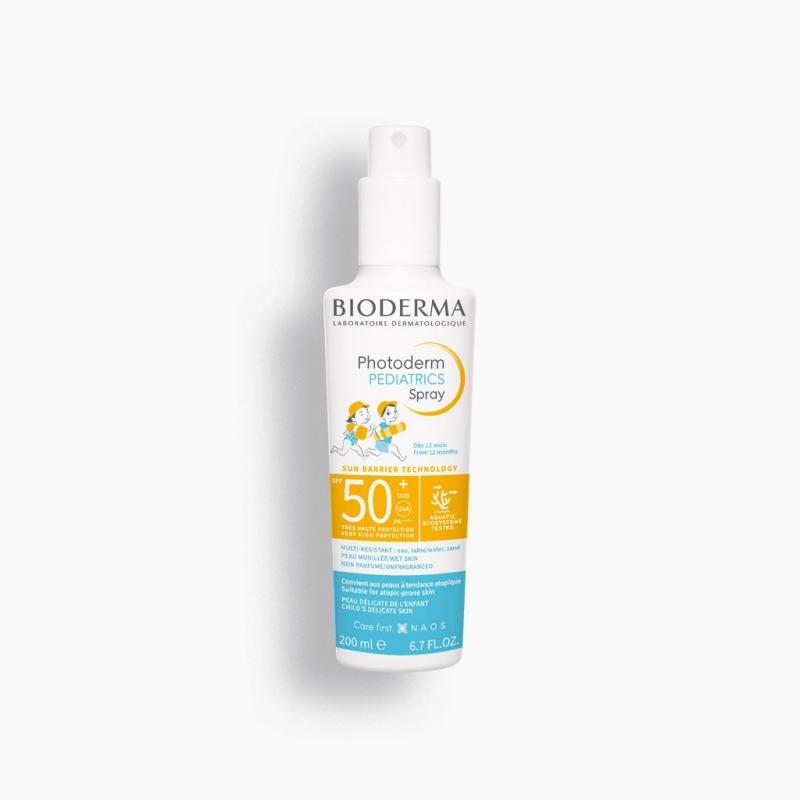 Bioderma Photoderm Pédiatrics SPF50+ Spray - Paramarket.com