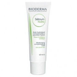 Sebium Hydra Soin Hydratant Compensateur des laboratoires Bioderma