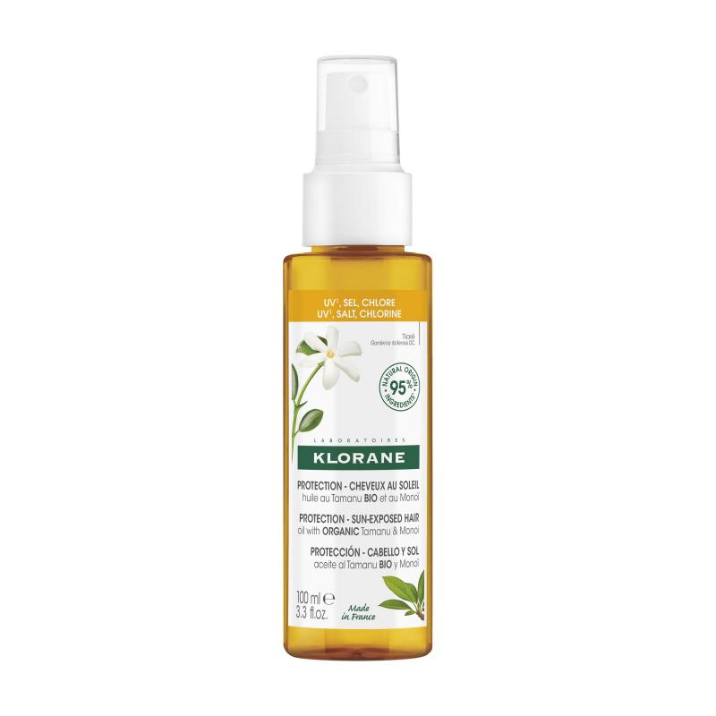 Klorane Huile protectrice capillaire au Tamanu BIO et Monoï - Paramarket.com