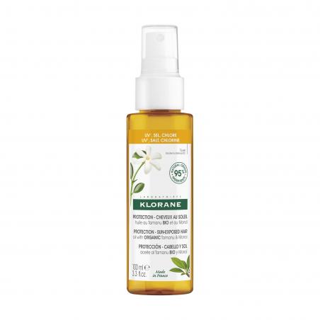 Klorane Huile protectrice capillaire au Tamanu BIO et Monoï - Paramarket.com