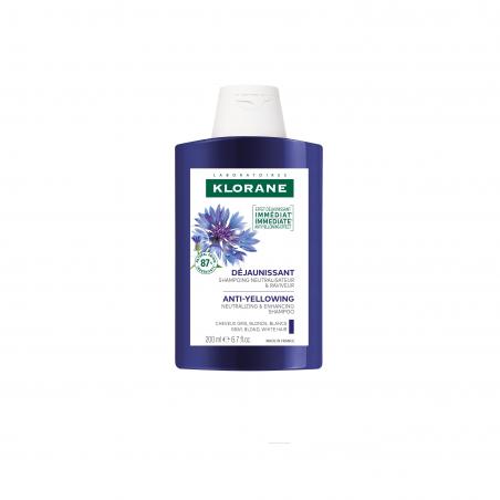 Klorane Déjaunissant Shampoing neutralisateur et raviveur - Paramarket.com