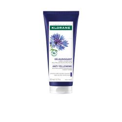 Klorane Déjaunissant Après-Shampoing neutralisateur et raviveur - Paramarket.com
