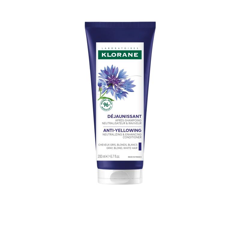Klorane Déjaunissant Après-Shampoing neutralisateur et raviveur - Paramarket.com