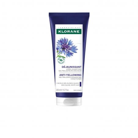 Klorane Déjaunissant Après-Shampoing neutralisateur et raviveur - Paramarket.com