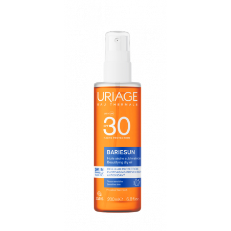 Uriage Bariesun SPF30 Huile Sèche Sublimatrice - Paramarket.com