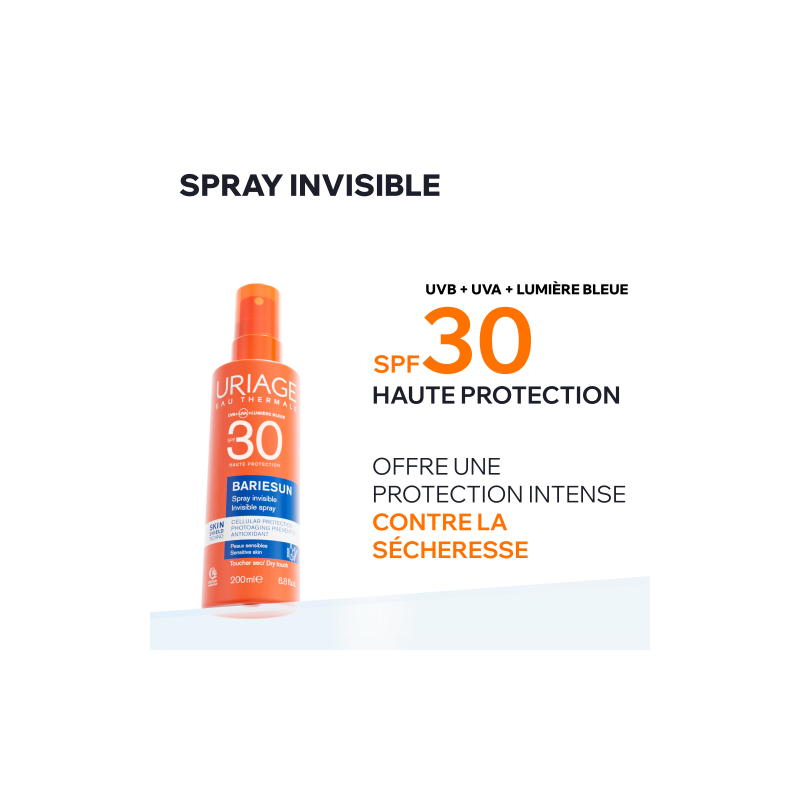 Uriage Bariesun SPF30 Spray Invisible - Paramarket.com