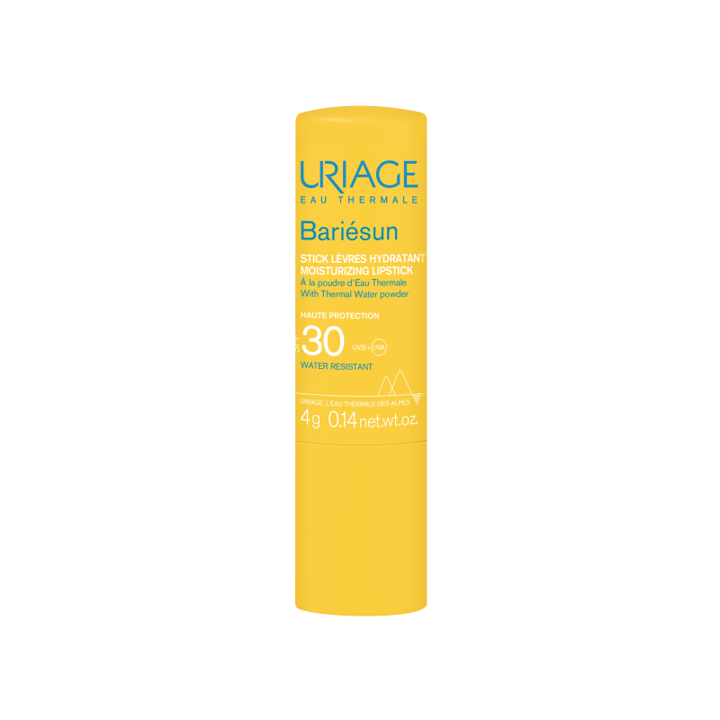Uriage Bariesun SPF30 Stick Lèvre À La Poudre D'eau Thermale - Paramarket.com