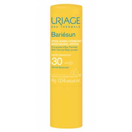 Uriage Bariesun SPF30 Stick Lèvre À La Poudre D'eau Thermale - Paramarket.com