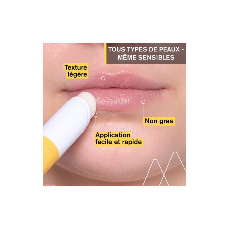Uriage Bariesun SPF30 Stick Lèvre À La Poudre D'eau Thermale - Paramarket.com