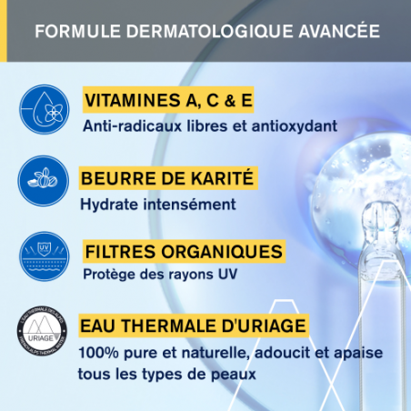 Uriage Bariesun SPF30 Stick Lèvre À La Poudre D'eau Thermale - Paramarket.com