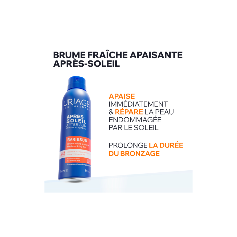 Uriage Bariesun Après-Soleil Brume Fraîche Apaisante – Paramarket.com