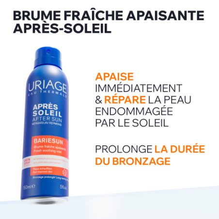 Uriage Bariesun Après-Soleil Brume Fraîche Apaisante – Paramarket.com